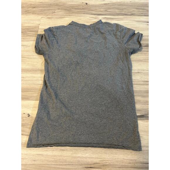 Men’s Medium Venum Logo Tee Heather Gray Graphic T-Shirt - Picture 4 of 4